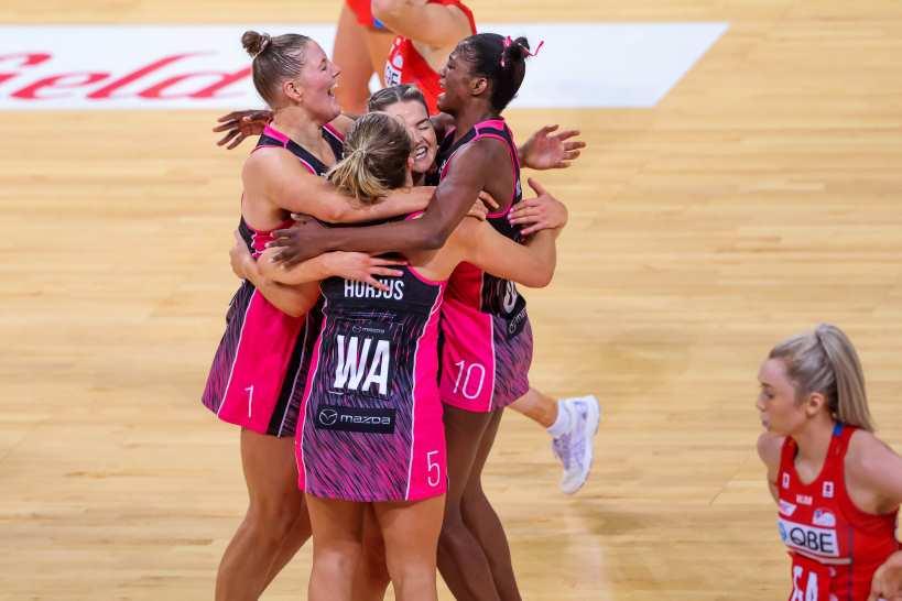 Thunderbirds Cement Spot In 2023 Grand Final Adelaide Thunderbirds